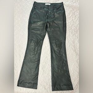 Kancan leather 5 button pants